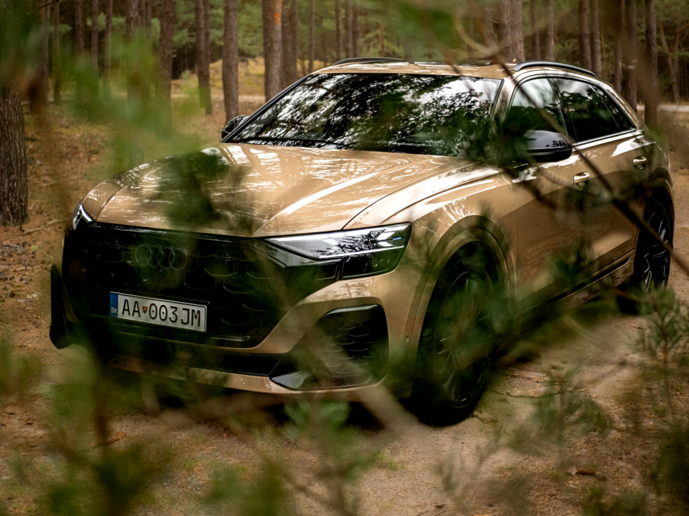 Audi Q8 50 TDI quattro